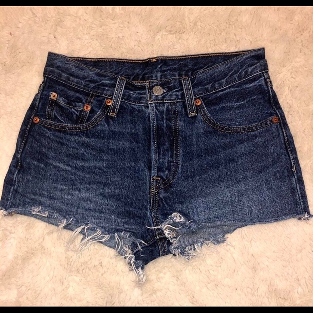 Levi 501 Denim Shorts